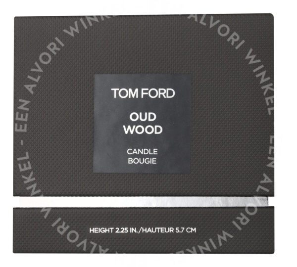 Tom Ford Oud Wood Candle 200g - Afbeelding 3
