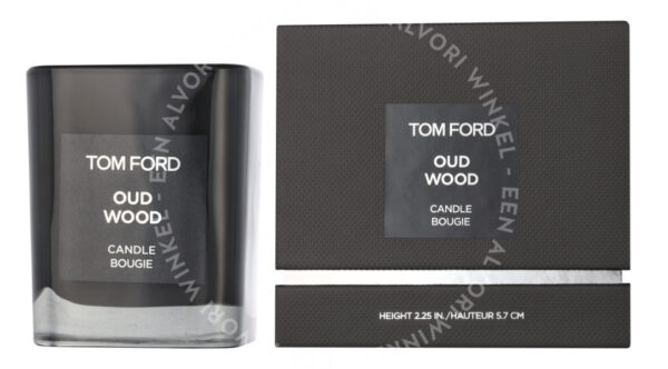 Tom Ford Oud Wood Candle 200g