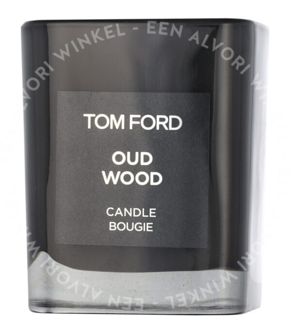 Tom Ford Oud Wood Candle 200g - Afbeelding 2
