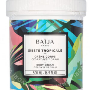 Baija Sieste Tropicale Body Cream Citron Petit Grain 500ml