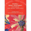 Baija Body Ointment Muesli - Rice Bran And Wheat Germ Oils 100ml - Afbeelding 3