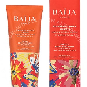 Baija Body Ointment Muesli - Rice Bran And Wheat Germ Oils 100ml