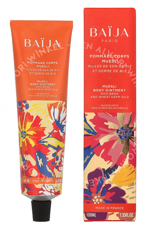 Baija Body Ointment Muesli - Rice Bran And Wheat Germ Oils 100ml