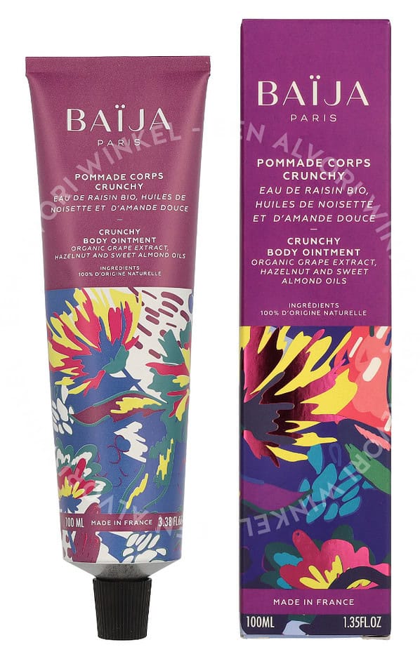 Baija Body Ointment Crunchy - Organic Grape Extract