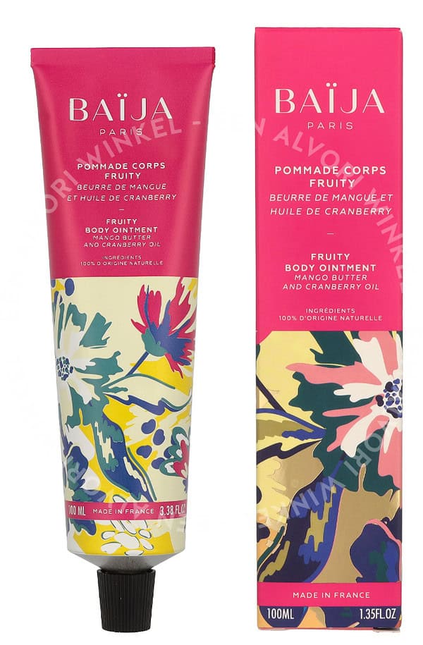 Baija Body Ointment Fruity - Mango Butter And Cranberry Oil 100ml
