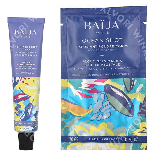 Baija My Ocean Body Set 60ml Body Ointment 40ml/Exfoliant Powder 20gr