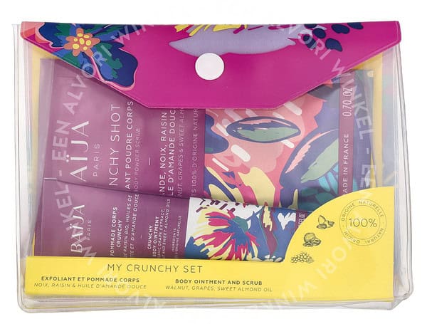 Baija My Crunchy Set 60ml Crunchy Shot Body Powder Scrub 20gr/Body Cream 40ml - Afbeelding 2