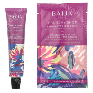 Baija My Crunchy Set 60ml Crunchy Shot Body Powder Scrub 20gr/Body Cream 40ml