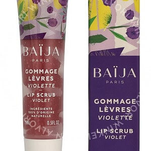 Baija Lip Scrub Violet 15ml