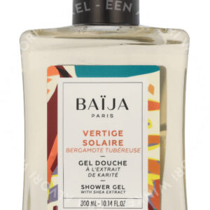 Baija Vertige Solaire Shower Gel Bergamot Tuberosa 300ml