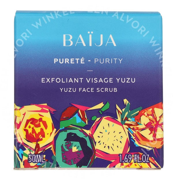 Baija Exfoliant Face Scrub Yuzu 50ml - Afbeelding 3