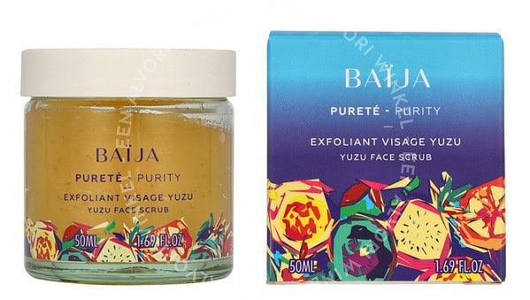 Baija Exfoliant Face Scrub Yuzu 50ml