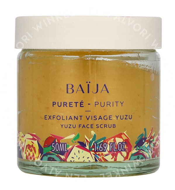 Baija Exfoliant Face Scrub Yuzu 50ml - Afbeelding 2
