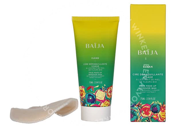 Baija Clean Face Make-Up Remover Wax With Organic Flower Honey Extract 75ml