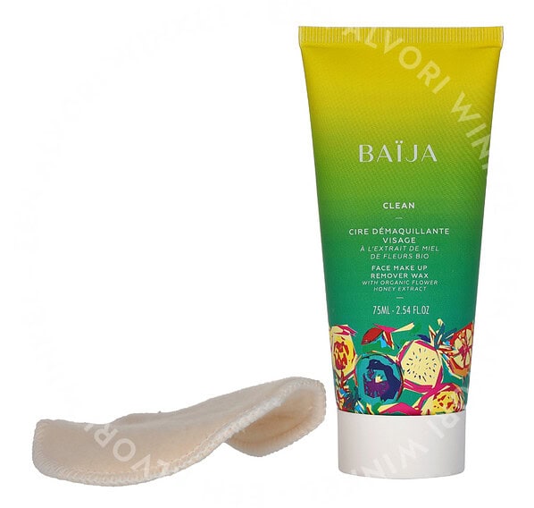 Baija Clean Face Make-Up Remover Wax With Organic Flower Honey Extract 75ml - Afbeelding 2