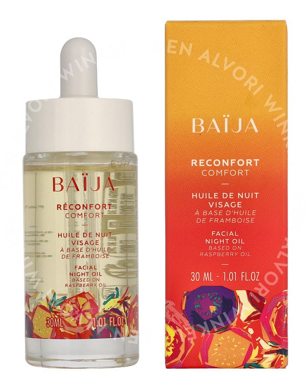 Baija Reconfort Night Face Oil Raspberry 30ml