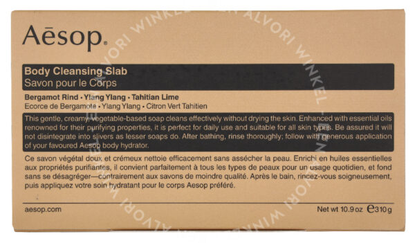 Aesop Body Cleansing Slab 310g - Afbeelding 3