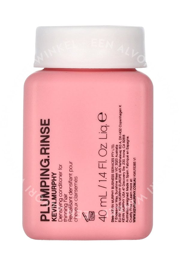 Kevin Murphy Plumping Rinse Densifying Conditioner 40ml For Thinning Hair