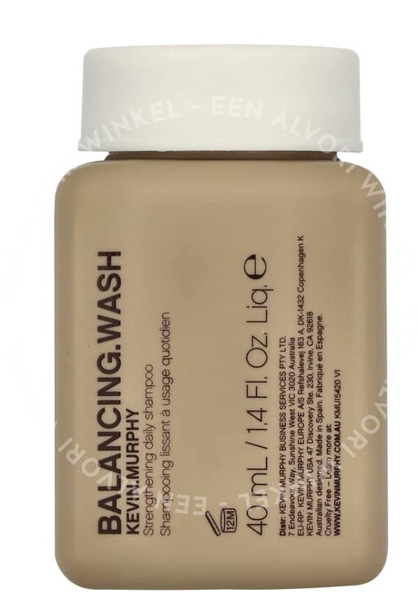 Kevin Murphy Balancing Wash Shampoo 40ml - Afbeelding 2