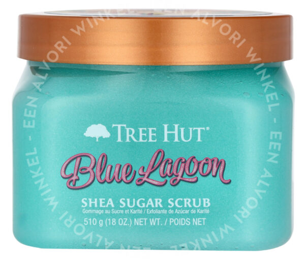 Tree Hut Shea Sugar Scrub 510g Blue Lagoon - Afbeelding 2