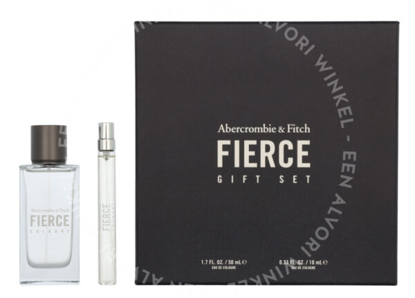 Abercrombie & Fitch Fierce Giftset 60ml Edc 50ml/Edc Travel Spray 10ml