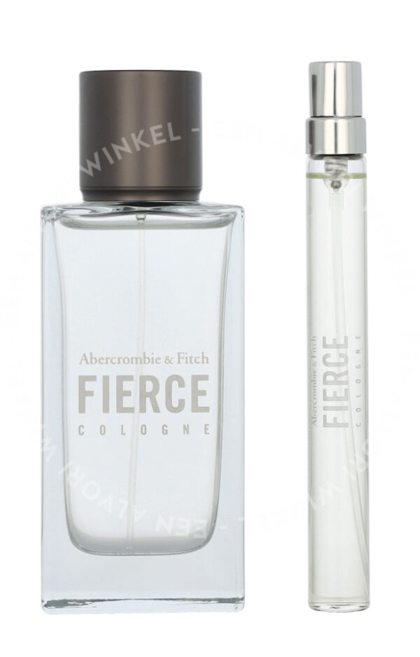 Abercrombie & Fitch Fierce Giftset 60ml Edc 50ml/Edc Travel Spray 10ml - Afbeelding 2