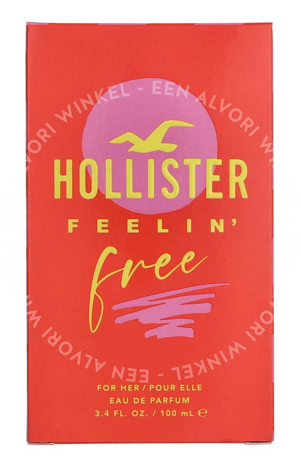 Hollister Feelin' Free For Her Edp Spray 100ml - Afbeelding 3