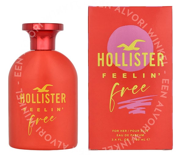 Hollister Feelin' Free For Her Edp Spray 100ml