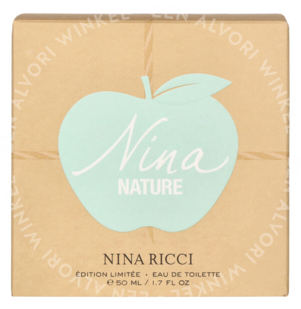 Nina Ricci Nina Nature Edt Spray - Limited Edition 50ml - Afbeelding 3