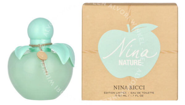 Nina Ricci Nina Nature Edt Spray - Limited Edition 50ml