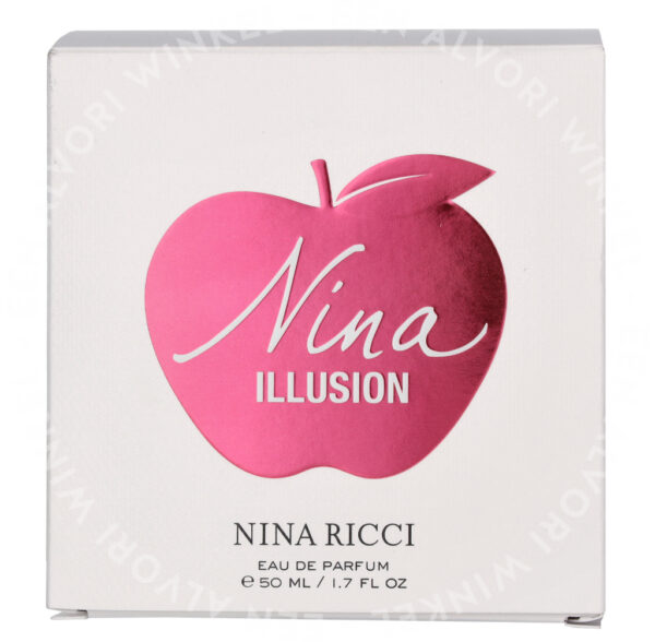 Nina Ricci Nina Illusion Edp Spray 50ml - Afbeelding 3