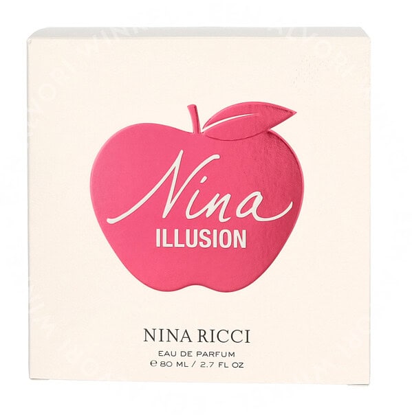 Nina Ricci Nina Illusion Edp Spray 80ml - Afbeelding 3