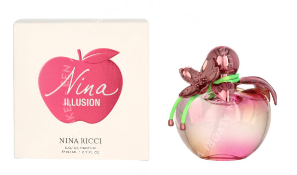 Nina Ricci Nina Illusion Edp Spray 80ml