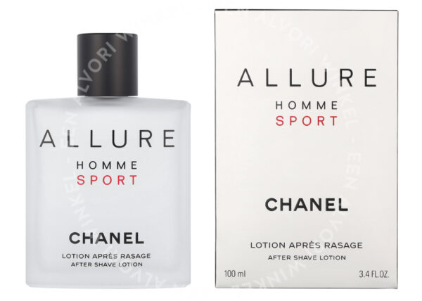 Chanel Allure Homme Sport After Shave Lotion Allure Homme Sport Lotion Apres-Rasage 100ml