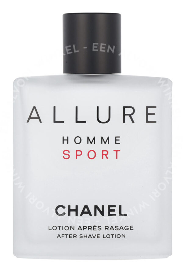 Chanel Allure Homme Sport After Shave Lotion Allure Homme Sport Lotion Apres-Rasage 100ml - Afbeelding 2