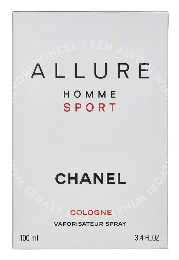 Chanel Allure Homme Sport Cologne Edt Spray 100ml - Afbeelding 3