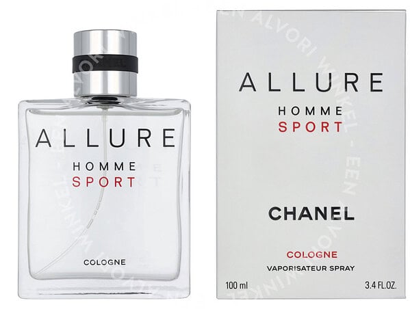 Chanel Allure Homme Sport Cologne Edt Spray 100ml