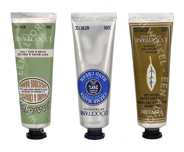 L'Occitane Soft Hands Trio Set 90ml Shea Hand Cream 30ml/Almond Hand Cream 30ml/Verbena Hand Cream 30ml - Afbeelding 2