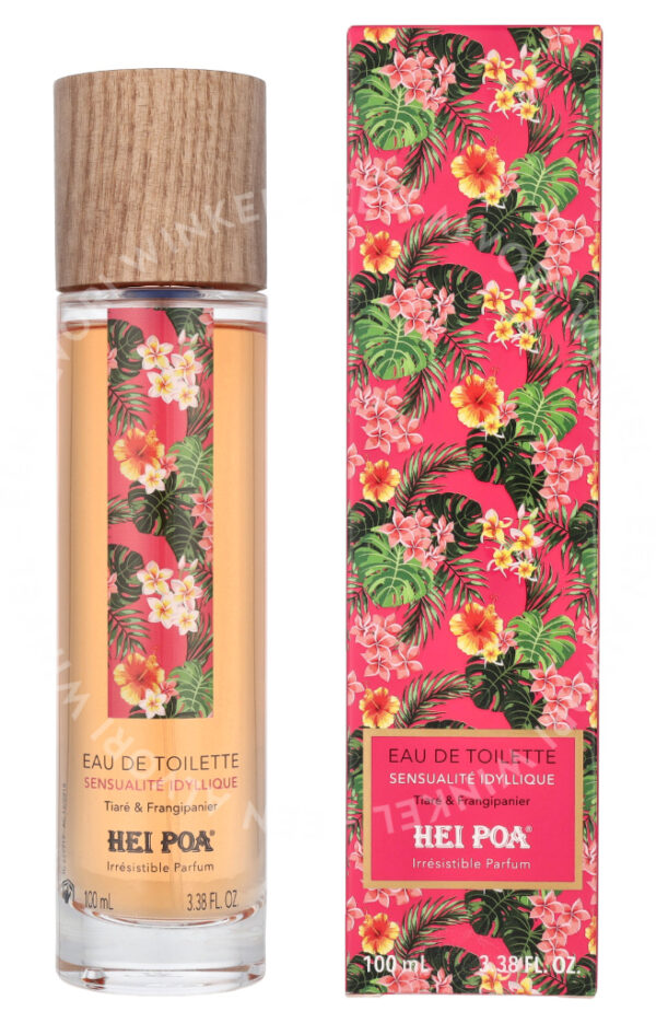 Hei Poa Idyllic Sensuality Tiare & Frangipany Edt Spray 100ml