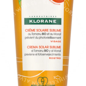 Klorane Polysianes Solar Sublime Face Sun Cream SPF30 50ml