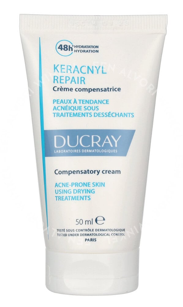 Ducray Keracnyl Repair Cream 50ml - Afbeelding 2