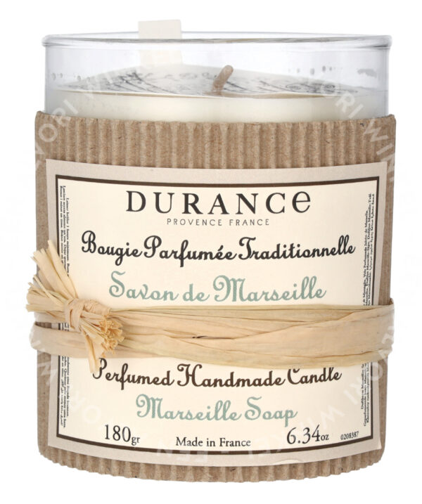 Durance Marseille Soap Candle 180g - Afbeelding 2