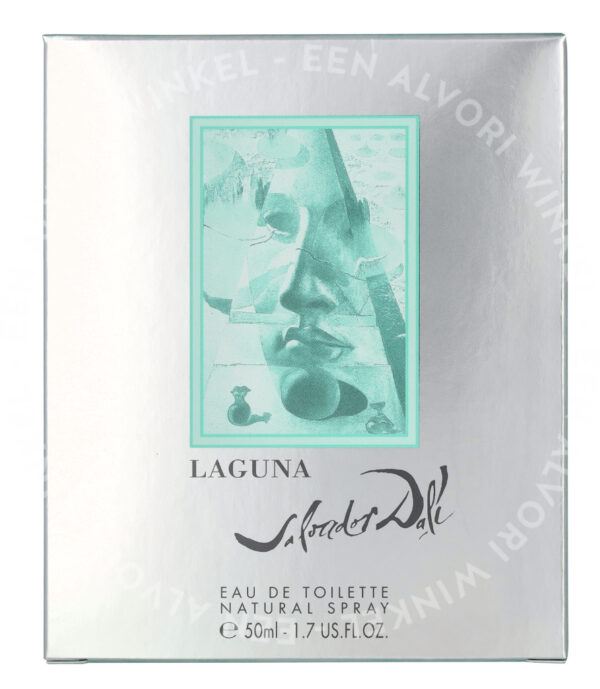 Salvador Dali Laguna Edt Spray 50ml - Afbeelding 3