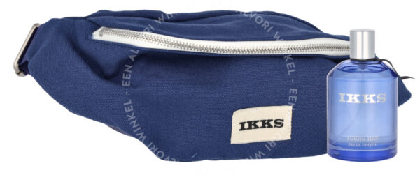 IKKS Young Man Giftset 100ml Edt Spray 100ml/Hip Bag - Afbeelding 2