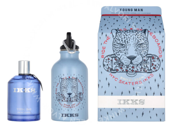 IKKS Young Man Giftset 100ml Edt Spray 100ml/Bottle