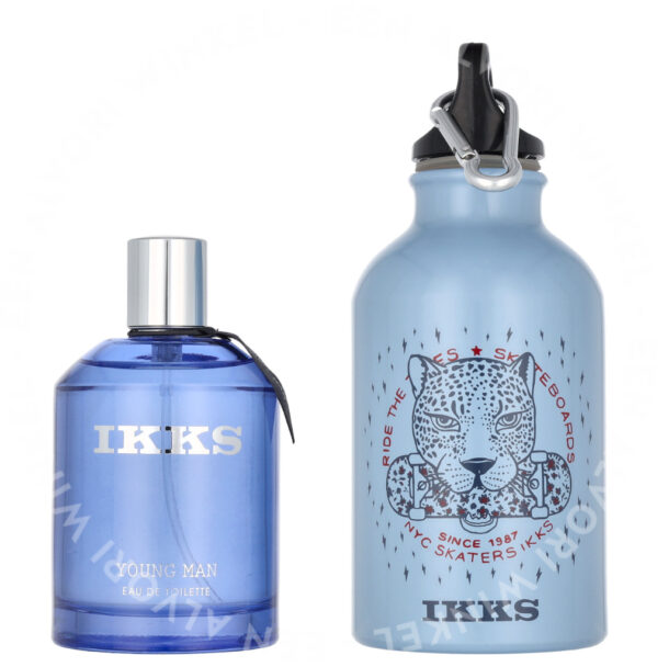 IKKS Young Man Giftset 100ml Edt Spray 100ml/Bottle - Afbeelding 2