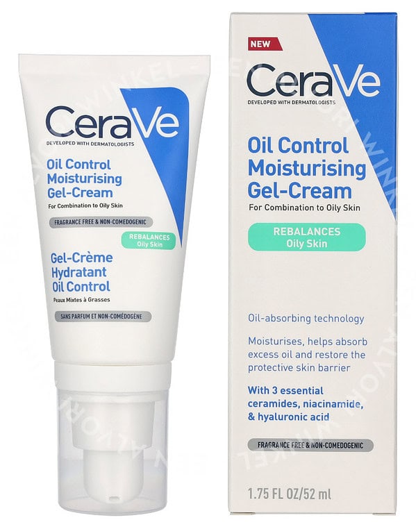 CeraVe Oil Control Moisturizing Gel Cream 52ml