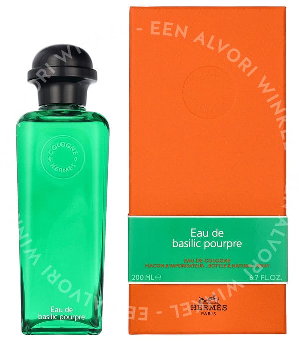 Hermes Eau de Basilic Pourpre Edc Spray 200ml