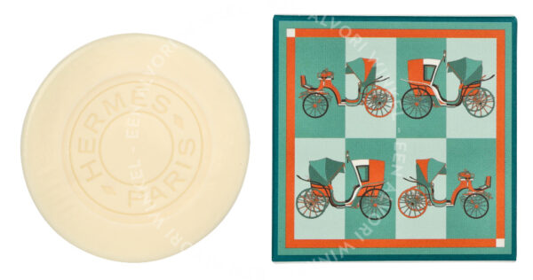 Hermes Eau d'Orange Verte Soap 100g