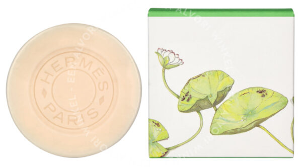 Hermes Un Jardin Sur Le Nil Perfumed Soap 100g